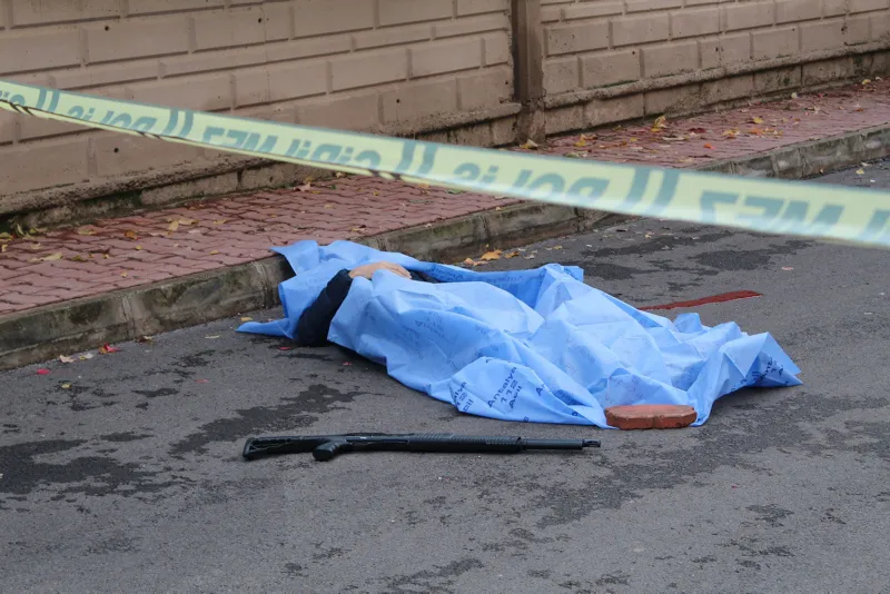 Antalya'da korkunç olay! Nişanlısını... - 9