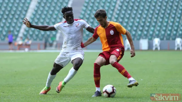 Son dakika: Galatasaray'ın kamp kadrosu belli oldu - 16