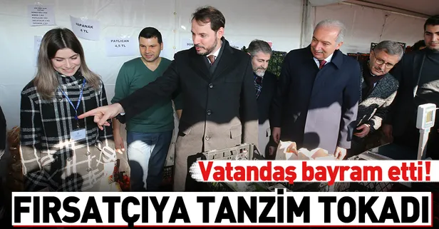 Fırsatçıya tanzim tokadı