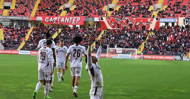 5 dakikada zafer! Gaziantep FK - Trabzonspor: 1-2 | MAÇ SONUCU