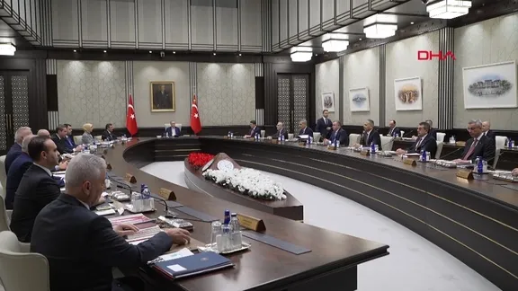 Kabine Toplantısı başladı