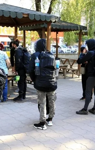 Kırklareli'nde 22 düzensiz göçmen yakalandı
