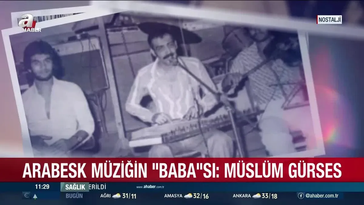 Arabesk müziğinin ''Baba''sı: Müslüm Gürses