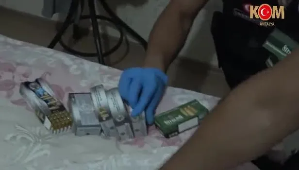 Antalya'da dev operasyon! Sabıkaları çok kabarık...