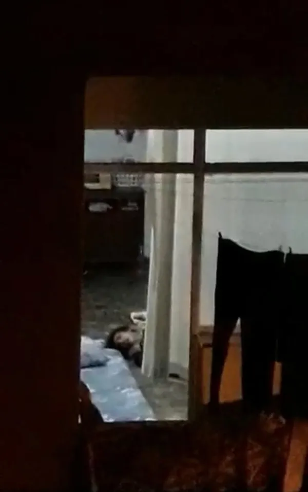 Kağıthane'de dehşete düşüren görüntüler! Engelli torununu döven 75 yaşındaki kadın tutuklandı-3