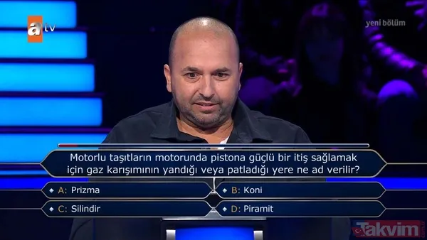 Kenan İmirzalıoğlu'nun sunduğu Kim Milyoner Olmak İster'de geceye damga vuran yarışmacı! Son kararım demedi yarışmaya veda etti - 35