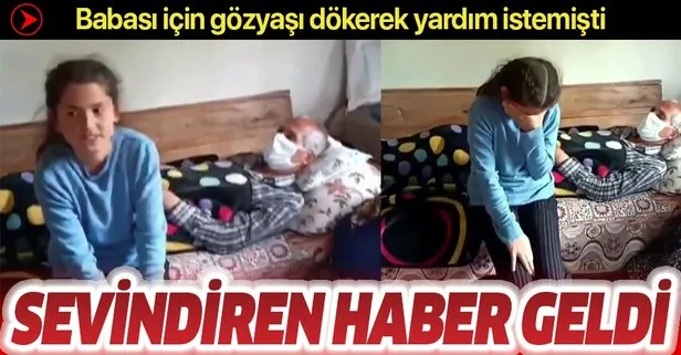 Didem Demir sosyal medyadan video yayınlayarak babası için yardım istemişti! Kurumlar anında seferber oldu!