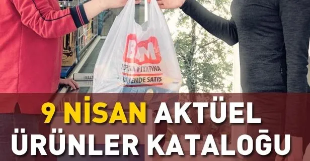 BİM'de bu hafta! İşte indirimli ürünler