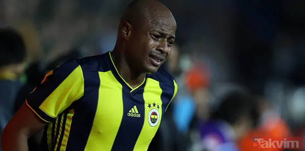 Ayew İsyanı Fenerbahçeli Taraftarlar, Ganalı Futbolcuları Andre Ayew'in Performansına Tepki Gösterdi. Taraftarlar, Özellikle İlk Yarıda Çok Fazla Top Kaybı...