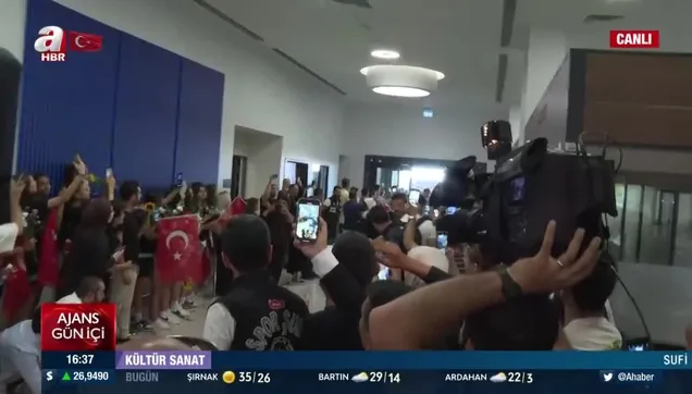 Filenin Sultanları yurda döndü!