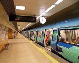 Ortaköy sahiline metro geliyor