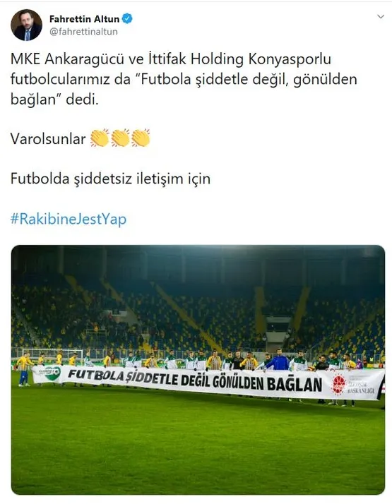 ankaragucu-ve-konyaspordan-rakibine-jest-yap-kampanyasina-destek-1579286766625.jpg Ankaragücü ve Konyaspor'dan "Rakibine Jest Yap" kampanyasına destek-1
