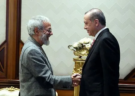 Cumhurbaşkanı Erdoğan Yusuf İslam'ı kabul etti-2