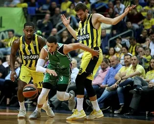 Fenerbahçe Doğuş sonu iyi getiremedi