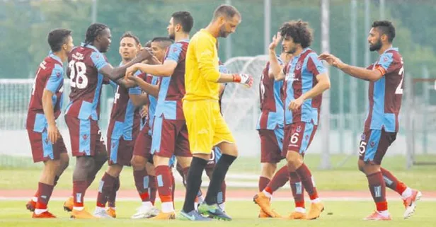 Fırtına gençleriyle güldü