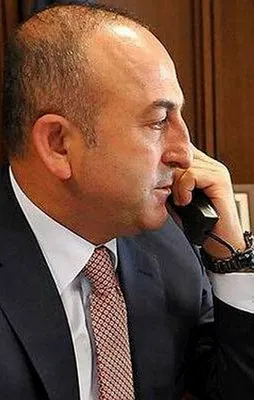 Çavuşoğlu Kerry ile telefonda görüştü