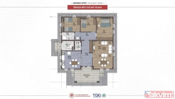 İşte afet konutları ve köy evleri! Hangi ile kaç konut yapılacak... Bakanlık il il ilçe ilçe açıkladı! - 41