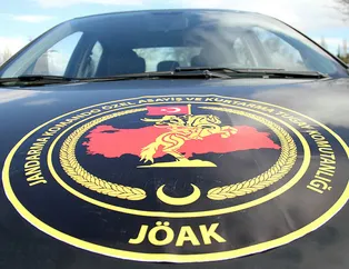 Türk jandarması Formula 1 pilotlarına taş çıkarttı