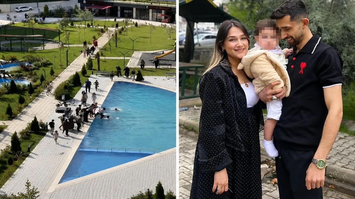 Bursa'da havuz faciası! 2 yaşındaki Kadir suda ölü bulundu: Annenin feryadı yürek burktu