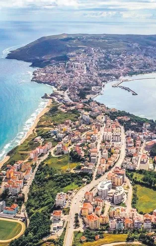 Seyahatin en kuzey noktası Sinop