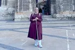 18 yaşında görme yetisini kaybeden Macide Büşra Yeloğlu, annesinin sözleriyle hayata tutundu