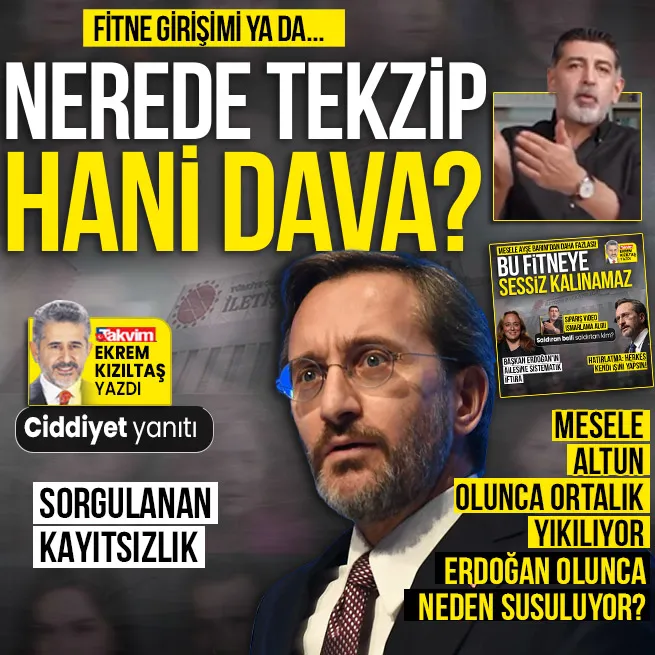 Fitne girişimi ya da…