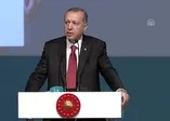 Cumhurbaşkanı Erdoğan (İİT) İslam Zirvesi Konferansı Olağanüstü Toplantısı açılışında konuştu