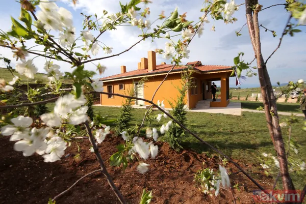 44 günde tamamlandı! Nurdağı'ndaki ilk kalıcı konutlar "akıllı köy" uygulamasıyla depremzedelere teslim edilecek - 16