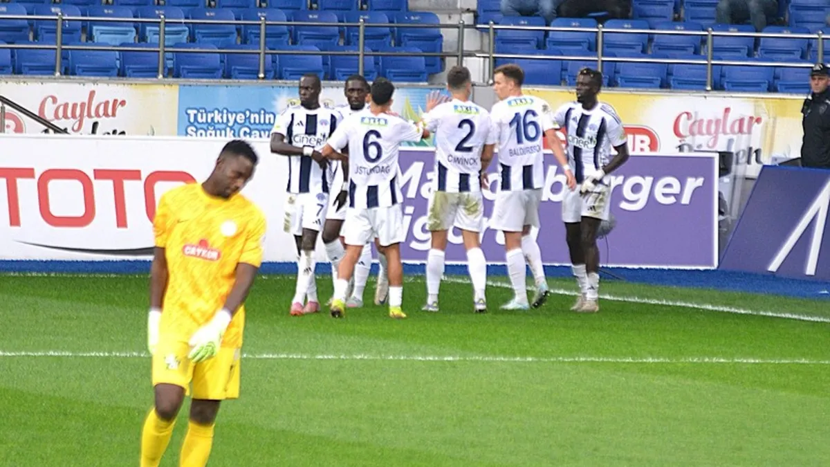 Kasımpaşa son nefeste 3 puanı kaptı