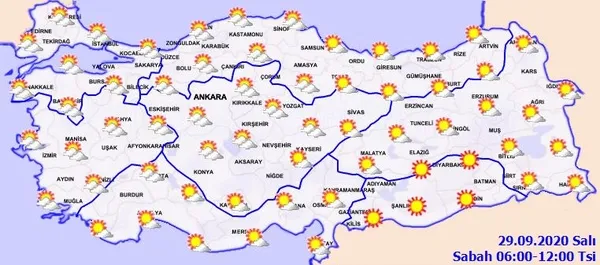 Son dakika: Meteoroloji'den Marmara'nın doğusu ile Batı Karadeniz için sağanak uyarısı! HAVA DURUMU-10