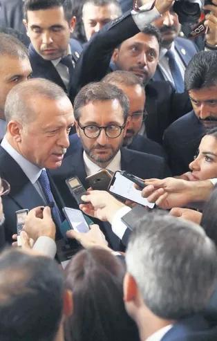 Başkan Erdoğan'dan Batı'nın tehditlerine net cevap: Azdan az çoktan çok gider