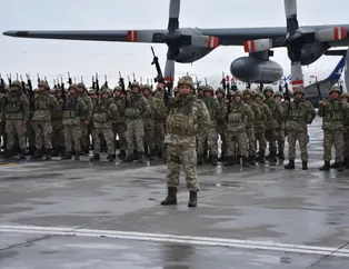 Komandolar göreve böyle gitti!