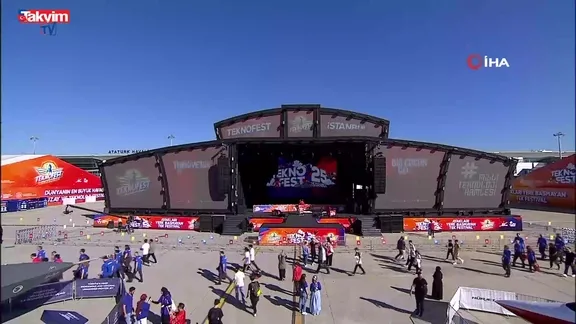 TEKNOFEST kapılarını açtı