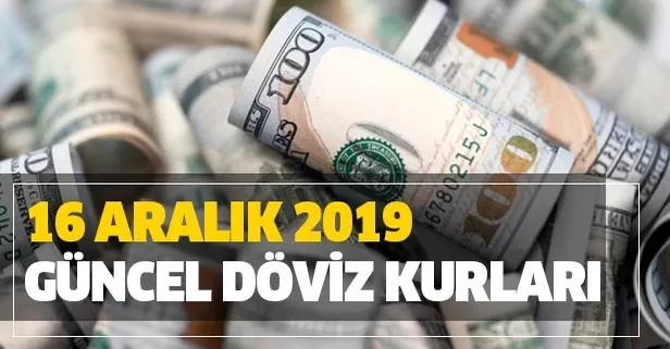 Dolarda son dakika hareketlilik! 16 Aralık euro ve dolar ne kadar? Güncel döviz kurları alış satış fiyatı-1