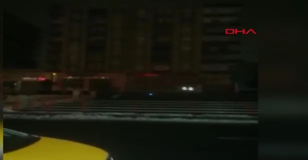 Kahramanmaraş’taki deprem sonrası Diyarbakır’ın Bağlar ilçesindeki bir bina çöktü! Dehşet anları kamerada