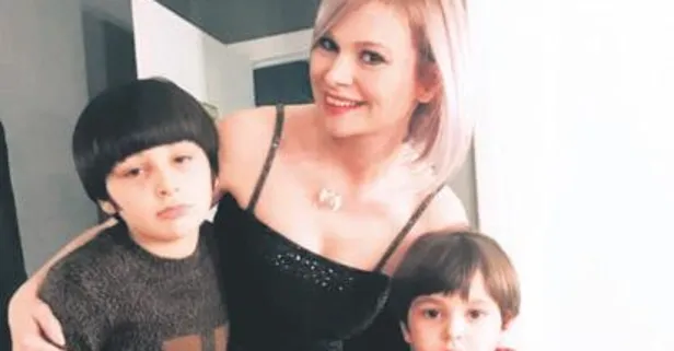 Seçkin Piriler'i oğulları Hakan ile Volkan kuliste ziyaret etti