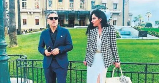 Ayşe Kucuroğlu ve Alexandros Papantoniou’dan Monte Carlo’da aşk...