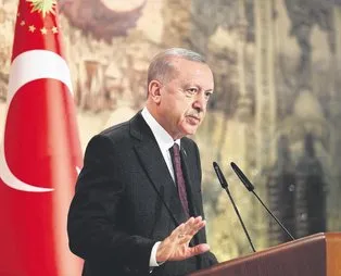Başkan Erdoğan Pençe-Kılıç Harekatı’na ilişkin dünyaya net mesaj verdi: İcazet almayız!