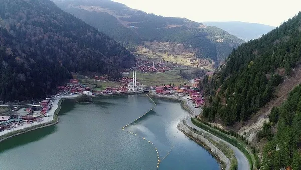 Uzungöl’de yıkımlar başlıyor-3