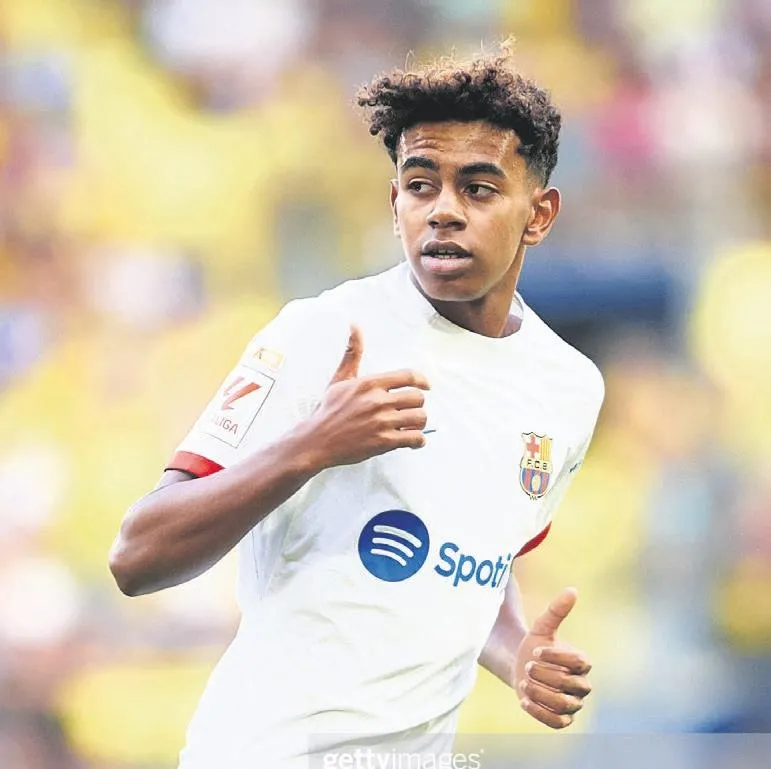 La Masia’nın son harikası Lamine Yamal