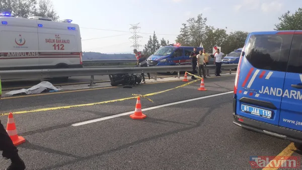 Düzce'de korkunç kaza! Motosiklet refüje çarptı: İki genç hayatını kaybetti - 3