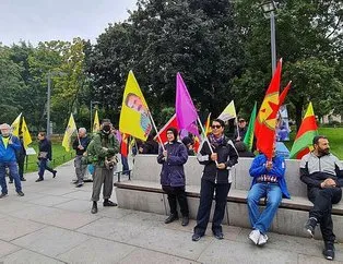 PKK’lılar İsveç’te böğürdü