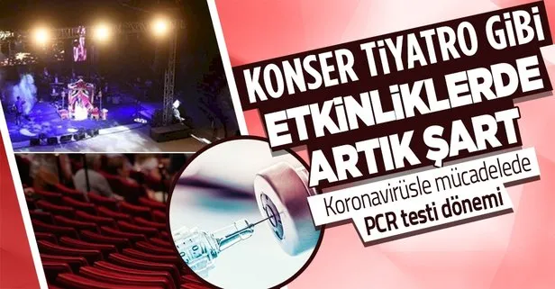 Son dakika: Başkan Recep Tayyip Erdoğan duyurdu! Tiyatro, konser, sinema alanlarına girebilmek için...