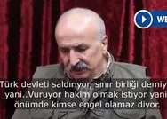 SİHA korkusundan yeraltında konuşan PKK elebaşı Karasu: Türkiye şimdi çıkmak bilmiyor