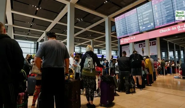 Avrupa Havalimanları kaosu bitirmek için Türk işçi arıyor: Yabancı dil şartı yok-16