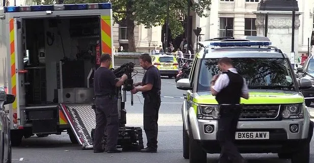 Son dakika: BBC önünde bomba paniği! Giriş çıkışlar durduruldu
