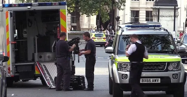 Son dakika: BBC önünde bomba paniği! Giriş çıkışlar durduruldu