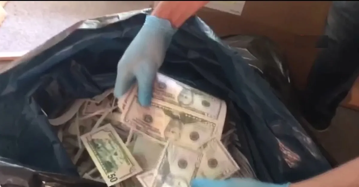 Tarihin en büyük sahte dolar operasyonunda yeni görüntüler! FETÖ’cü komiser gözaltında