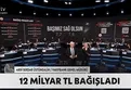 "Türkiye Tek Yürek" Ortak Yayını I Vakıfbank 12 milyar TL bağışta bulundu