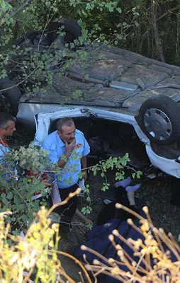 Yollar kan gölüne döndü
